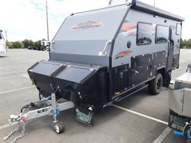 2024 Austrack Gibb 16B Hybrid Off-road Caravan