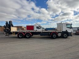 
										2016 Scania P360 8 x 2 Crane Truck full									