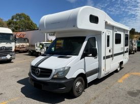 2017 Mercedes Benz Sprinter Motorhome