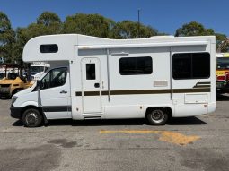 
										2017 Mercedes Benz Sprinter Motorhome full									