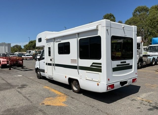 
								2017 Mercedes Benz Sprinter Motorhome full									