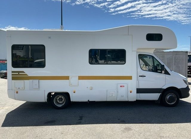 
								2017 Mercedes Benz Sprinter Motorhome full									