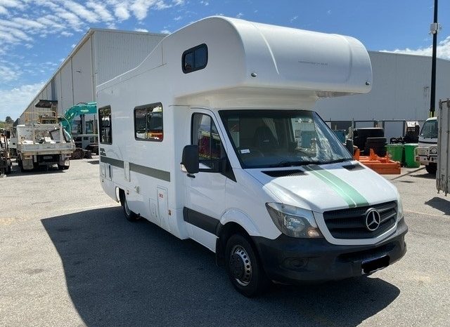 
								2017 Mercedes Benz Sprinter Motorhome full									