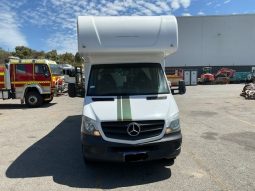 
										2017 Mercedes Benz Sprinter Motorhome full									