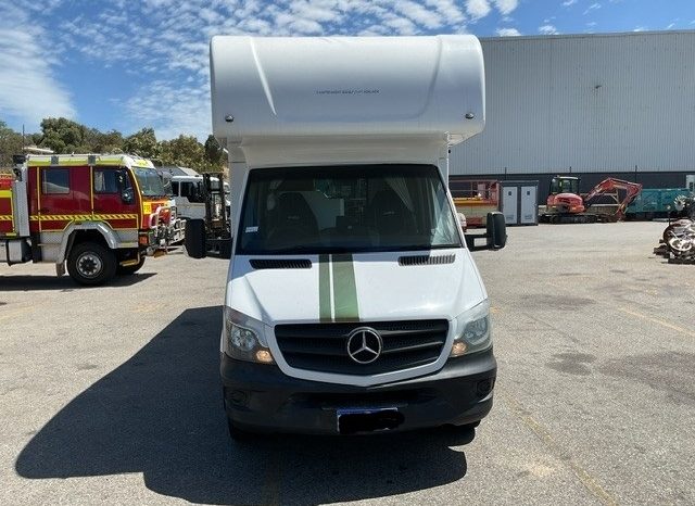 
								2017 Mercedes Benz Sprinter Motorhome full									