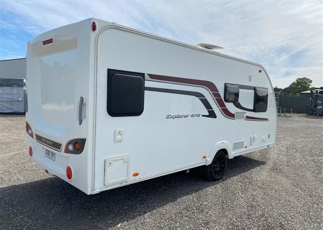 
								2015 Swift Explorer 4FB Caravan full									