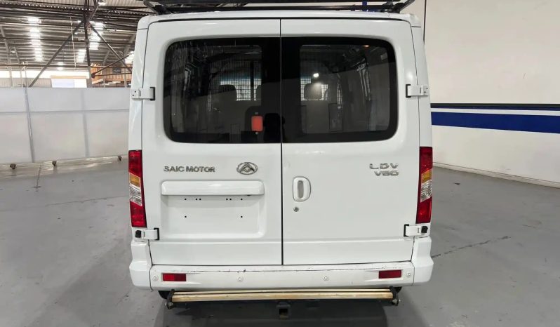 
								2019 LDV V80 full									