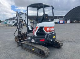 
										2022 Bobcat E26 full									